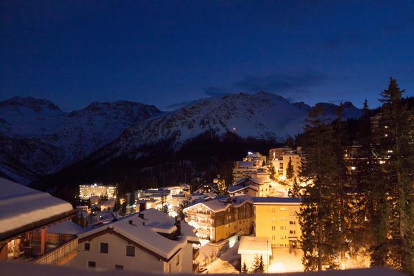 Enlarged view: Arosa by Night